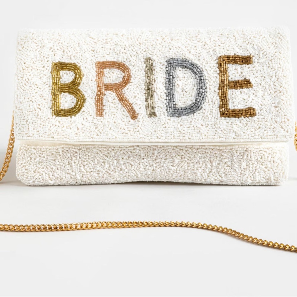 BRIDE Embellished bag